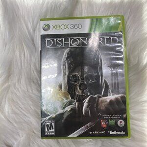 Dishonored - Microsoft Xbox 360 Tested Working